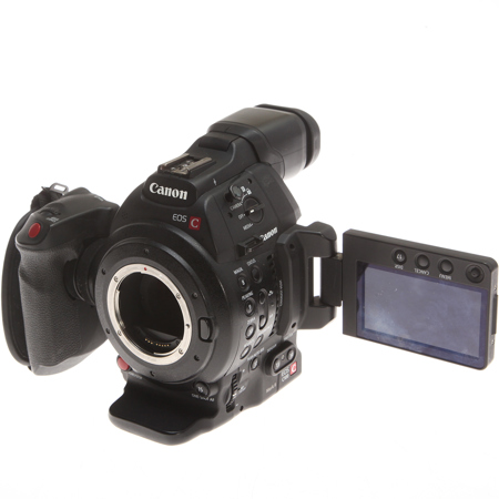 Canon EOS C100 Mark II Cinema Camcorder with Dual Pixel CMOS AF Feature Upgrade