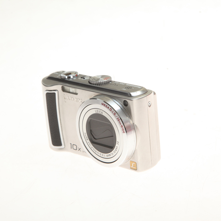 Panasonic Panasonic Lumix DMC-TZ5 Digital Camera with 28mm Wide-Angle Lens, 9.1 Megapixel, 10x Optical Zoom & 4x Digital Zoom, Silver