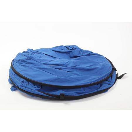 Glow Super Collapsible Background - 8 x 16' (Chroma Blue) SKU#1389478