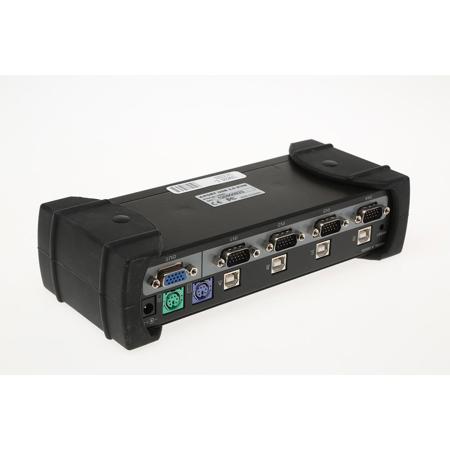 C2G 35555 4-Port VGA/USB and PS/2 KVM Switch - SKU#1390226