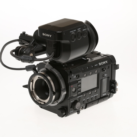 Sony PMW-F55 CineAlta 4K Digital Cinema Camera Bundle - (463 Hours) SKU#1390872
