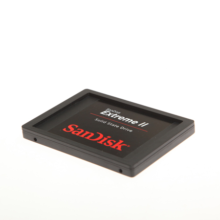 SanDisk Extreme II 480GB SSD Solid State Drive - SKU#1391215