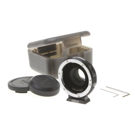 Metabones Canon EF Lens to Blackmagic Pocket Cinema Camera T Speed Booster Adapter, Black Matte