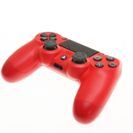 PlayStation Dualshock 4 Wireless Controller for Sony PS4, Magma Red