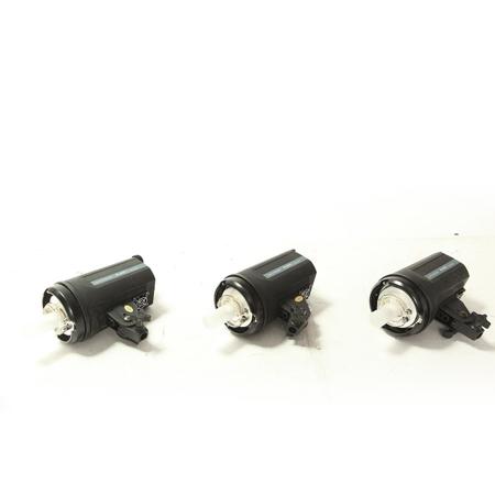 ProMaster PL400 Advanced LCD Control 3-Light Studio Kit - SKU#1392919