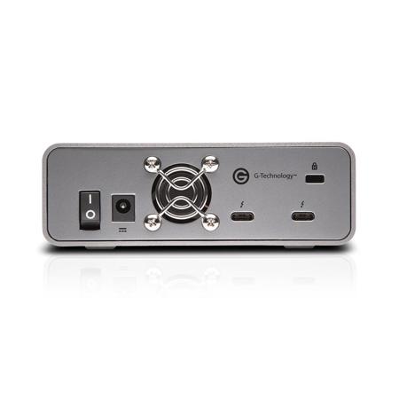 Used G-Technology G-DRIVE Pro 960GB Thunderbolt 3 External SSD