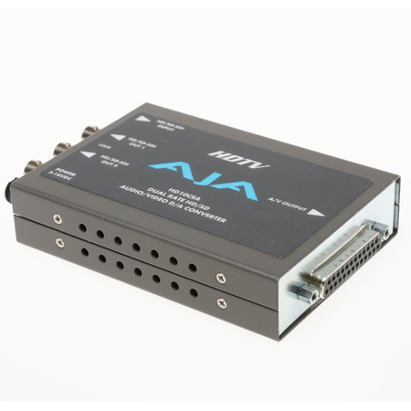 AJA HD10CEA SDI/HD-SDI to Analog Audio/Video Converter - NO POWER SUPPLY 1393194