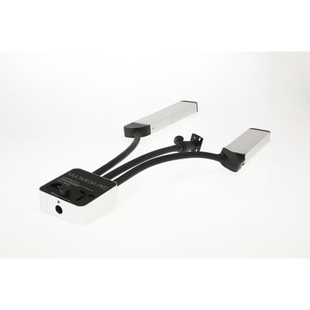 Genius Ingenious Multimedia Pro Light Kit, 5600K Daylight Balanced, 4 Stage Dimming, 150 LEDs Each Head, 220VAC