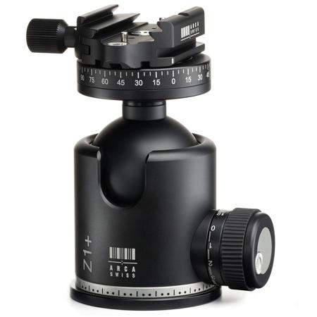 Arca Swiss Monoball Z1 DP Double Pan with Classic Quick Set Device, Supports 132 lbs. (Requires Plate)