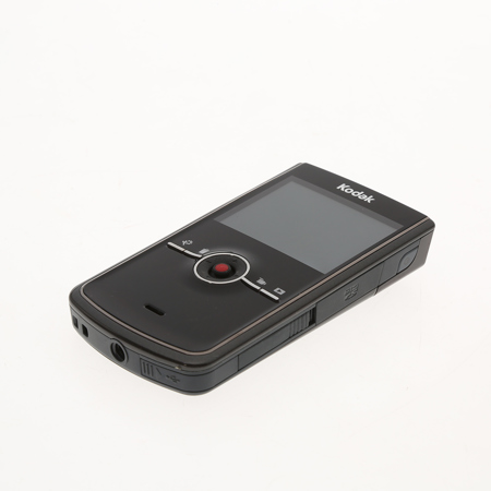 Kodak Zi8 5 Megapixel Pocket Video Camera - Black SKU#1394798