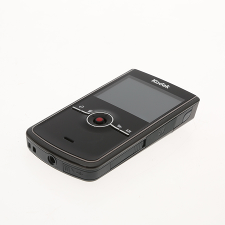 Kodak Zi8 5 Megapixel Pocket Video Camera - Black SKU#1394807