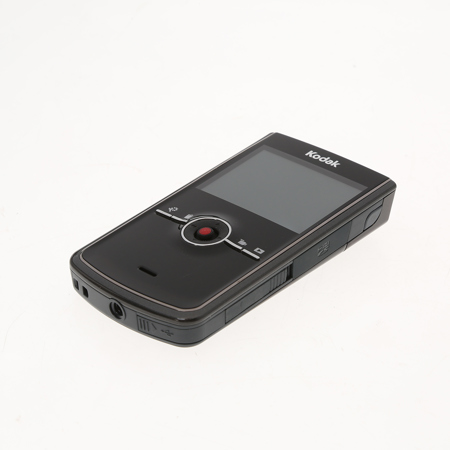 Kodak Zi8 5 Megapixel Pocket Video Camera - Black SKU#1394811