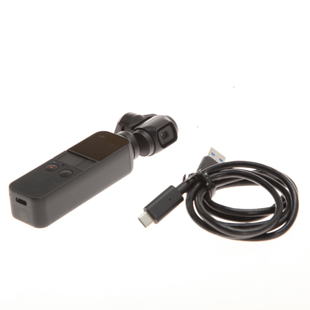 DJI Osmo Pocket 3-Axis Gimbal Stabilized Handheld Camera - SKU#1395127