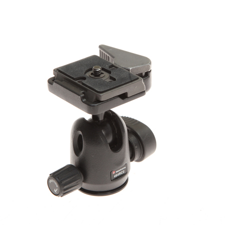 Manfrotto 494RC2 Mini Ball Head 494 with RC2 Rapid Connect Plate - SKU#1395431