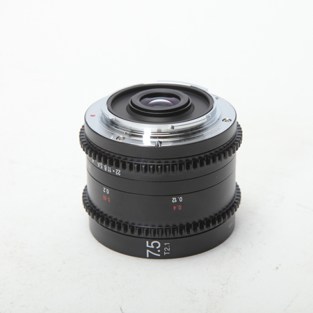 Venus Laowa 7.5mm T2.1 Cine Lens for MFT - SKU#1396801