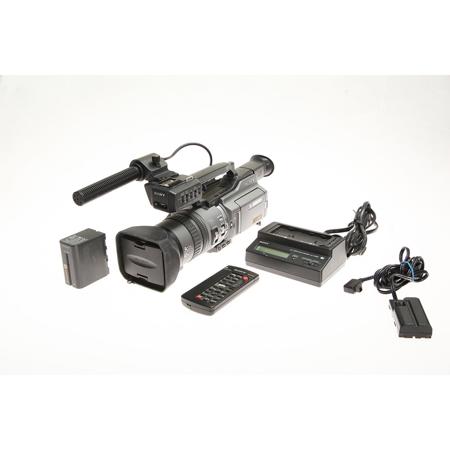 Sony DSR-PD150 3CCD Mini DVCAM Professional Camcorder - 530 Hours SKU#1396918