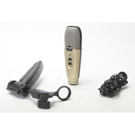 CAD Audio CAD U37 USB Studio Recording Condenser Microphone - SKU#1397534