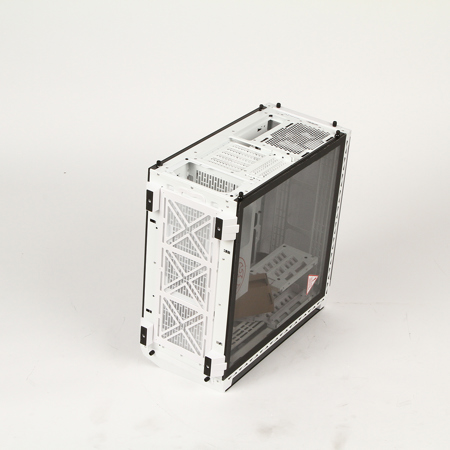 XPG Battle Cruiser Mid-Tower Glass Panel PC Case - White SKU#1397746