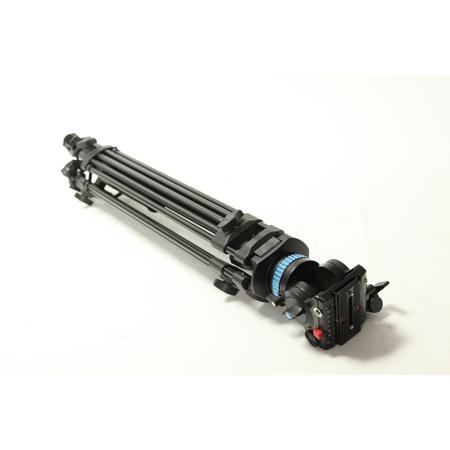 Sirui SH-25 75mm Bowl Aluminum Tripod with Fluid Video Head - SKU#1398321