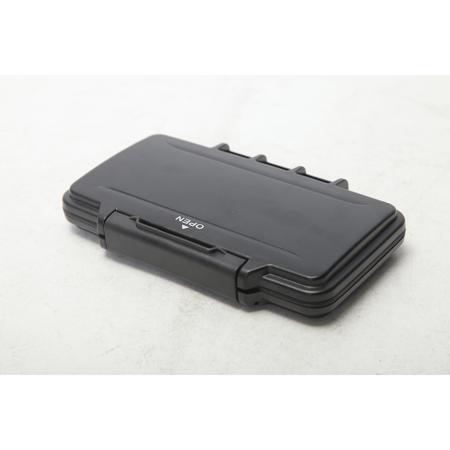Pelican 0965 Memory Card Case for 6 CFexpress/XQD Memory Cards, Black