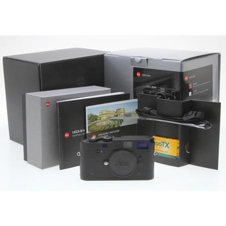 Leica M-A (TYP 127) Rangefinder Camera - Black 0.72x 10370