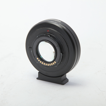USED Commlite EF Lens to M4/3 Mount Adapter, Electronic Iris