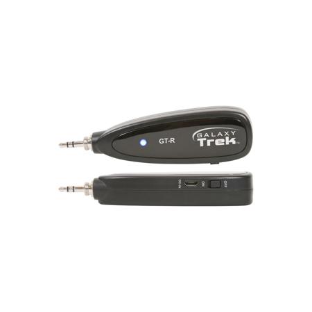 Galaxy Audio Trek Series GT-V Battery-Powered Compact Wireless Lavalier Microphone System, Includes Transmitter and Receiver