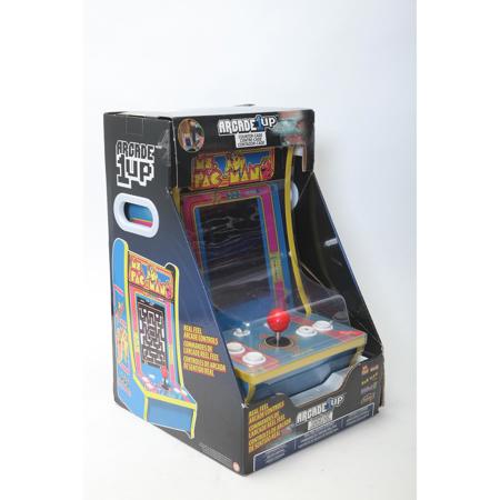 USED Arcade1Up MS. Pac-Man Counter-Cade - 4 Games In 1 SKU#1400370