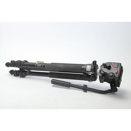 Manfrotto 3221WN Tripod With 501 Fluid head - SKU#1400472