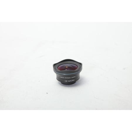 Pictar Smart 16mm Wide Angle Lens + X12 Macro Lens for Smartphones - SKU#1401074