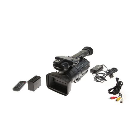 Used Sony HDR-FX1 Digital HDV 1080i High Definition Handycam Camcorder,  3-1/3