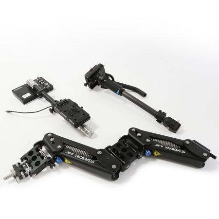 SteadiCam AERO 2-Section Carbon Fiber Sled w/ 7" 3G-HD/SD/HDMI Monitor #1401290