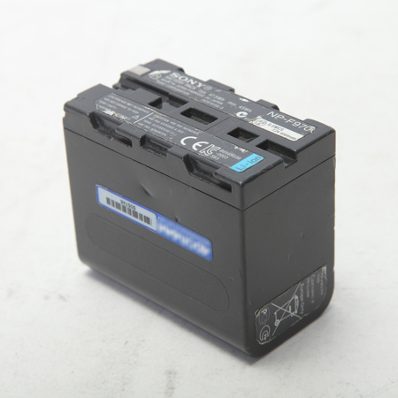 Sony NP-F970 InfoLithium-Ion L Series Camcorder Battery, 6600mAh