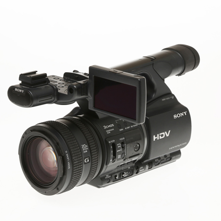 Sony HDR-FX1000 HDV miniDV Handycam Camcorder - SKU#1401474