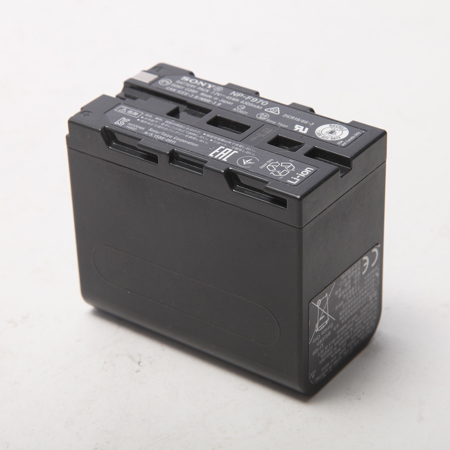 Sony NP-F970 InfoLithium-Ion L Series Camcorder Battery, 6600mAh