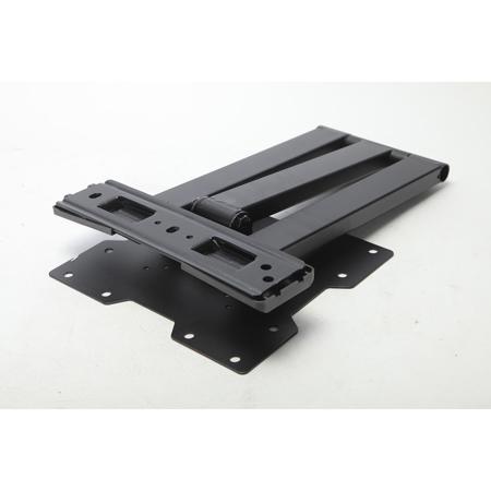 Monoprice 110476 Stable Series Full-Motion Articulating TV Wall Mount Bracket - For TVs 20in to 42in Max Weight 77lbs Extension Range of 2.2in to 24.0in