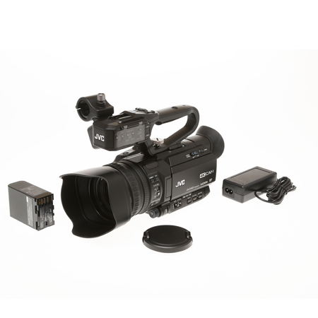 JVC GY-HM170 4KCAM Compact Professional Camcorder - SKU#1402093