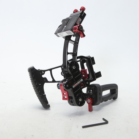 Used Zacuto Z-DMR Marauder Foldable Camera Rig E-