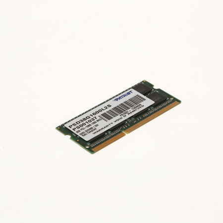Patriot Memory Signature Line DDR3L 8GB 1600MHz SODIMM Notebook Memory Module