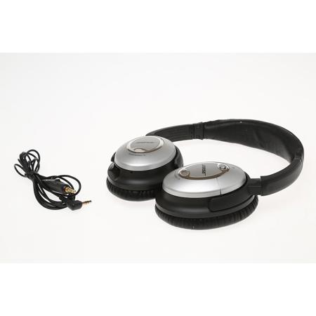 Bose QuietComfort 15 Acoustic Noise Cancelling Headphones (Silver)