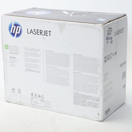 HP Laserjet Black Print Cartridge with Smart Printing Technology for Select Monochrome Laserjet Printers (Yield: Appx 10,000 Copies)