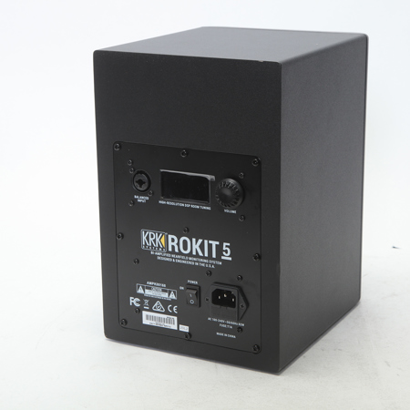 KRK ROKIT 5 G4 5" Powered Near-Field Studio Monitor - Black SKU#1402287