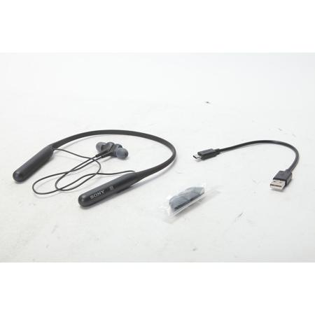 Used Sony WI-C600N Wireless Bluetooth Noise-Cancelling In-Ear Headphones,  Black OB