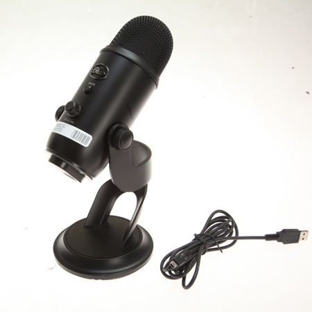 Used Blue Microphones Ultimate Usb Microphone For Professional Recording Sku 9