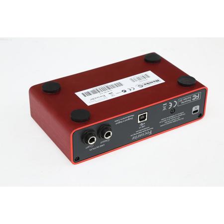 Focusrite Scarlett 2i2 (1st Generation) USB Recording Audio Interface SKU1402855