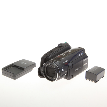 Videocamera Canon Vixia HV30 HD MiniDV – Ricondizionata Con Batteria E Caricatore Nuovi
