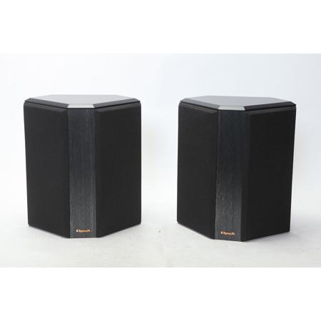 Klipsch RP-402S Surround Sound Speaker, Ebony