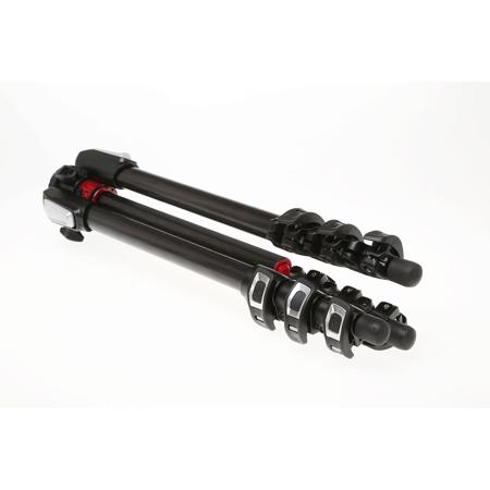 Manfrotto MT055CXPRO4 Carbon Fiber 4 Sections Tripod - SKU#1403572