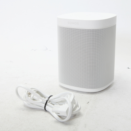 Sonos One (Gen 2) Smart Speaker with Built-In Alexa Voice Control SKU#1404139