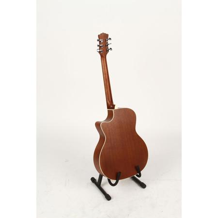 Luna Henna Oasis Select Spruce 6-String Acoustic Electric Guitar - SKU#1404221